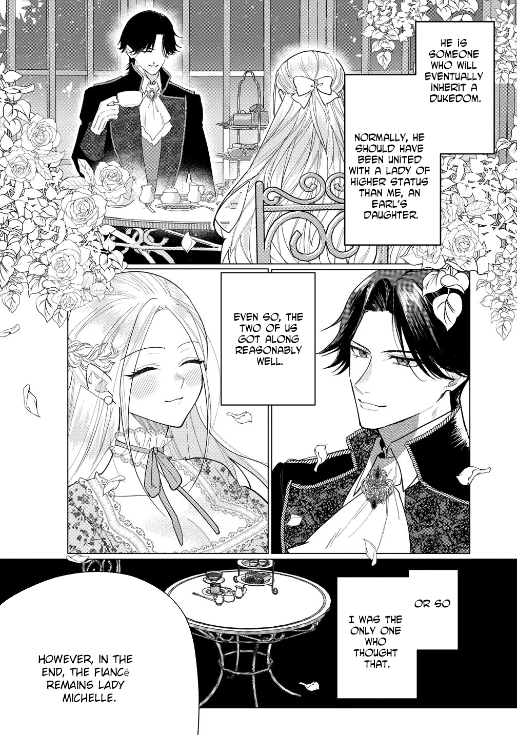 The Doting Strategist Knight Loves Teasing the Innocent Lady Chapter 1 - . Page 28